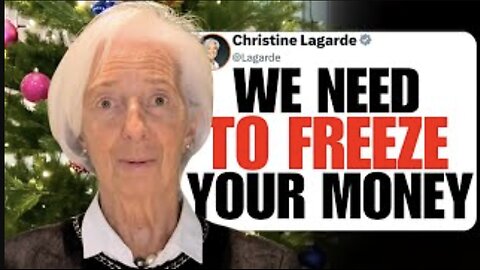 FORGET CHRISTMAS: The EU JUST Sent a HUGE WARNING To ALL Bank Account Holders!