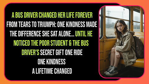 The Bus Driver Who Helped a Poor Student Story
