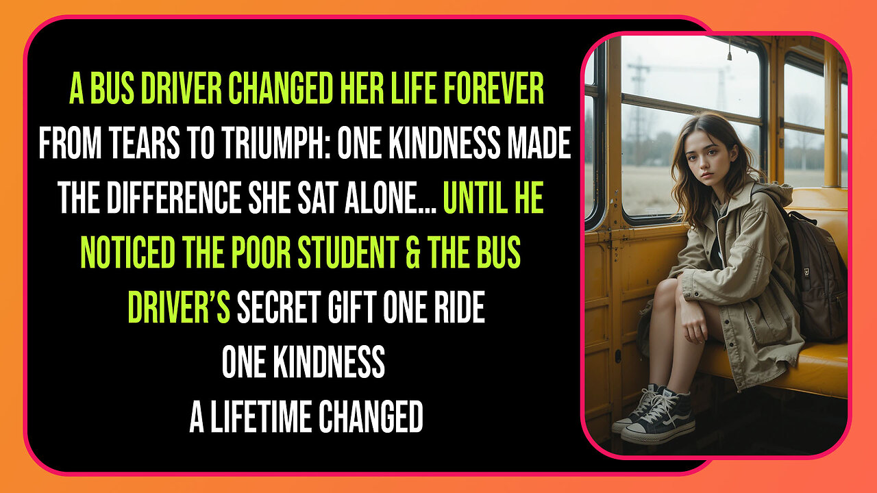The Bus Driver Who Helped a Poor Student Story