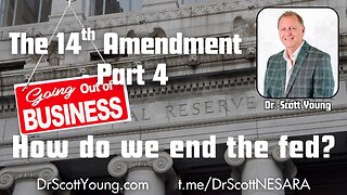 14th Amendment Fourth Section: How do we End the Fed?