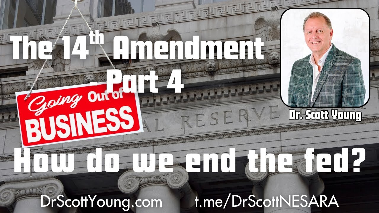 14th Amendment Fourth Section: How do we End the Fed?