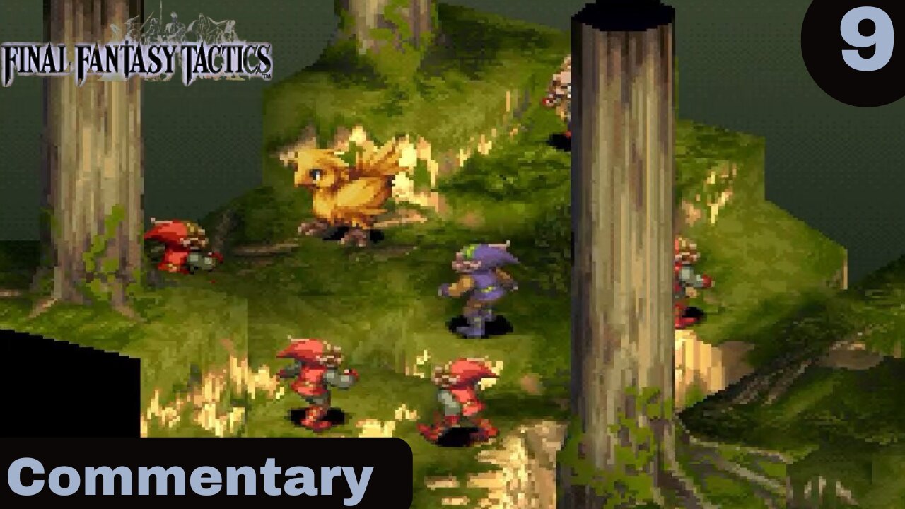 The Great Chocobo Rescue - Final Fantasy Tactics Part 9