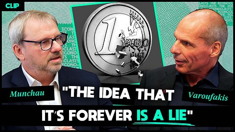 The Euro's fatal flaw - Yanis Varoufakis & Wolfgang Munchau | The Econoclasts