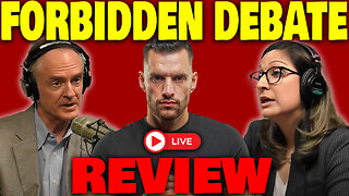 Jared T vs Liberal Journalist - Race Debate Gets WILD! | LIVE Review