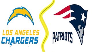 New England Patriots vs Los Angeles Chargers NFL Game Live