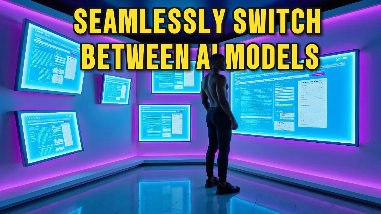 Make switching AI models simple 🤖