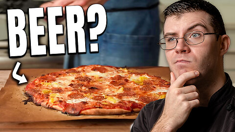Pro Chef Reacts.. To Brian's 1 Hour Pizza HACK