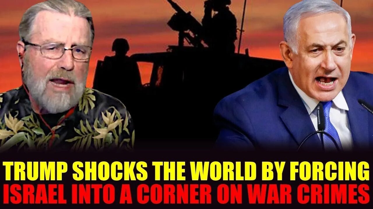 Larry Johnson: Trump Stuns Israel – Calls for War Crimes Justice!