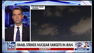 Sen Tom Cotton: Iran Nuke Site Will Be Closed One Way Or Another
