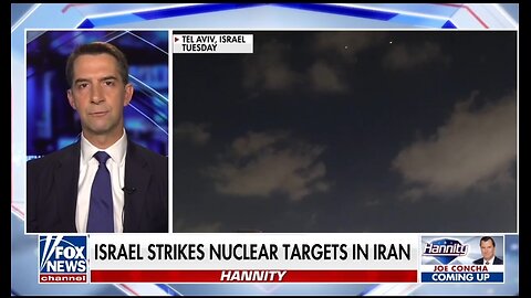 Sen Tom Cotton: Iran Nuke Site Will Be Closed One Way Or Another