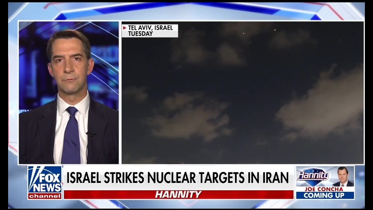 Sen Tom Cotton: Iran Nuke Site Will Be Closed One Way Or Another