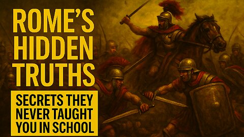 Rome’s Hidden Truths: Secrets They Never Taught You in School
