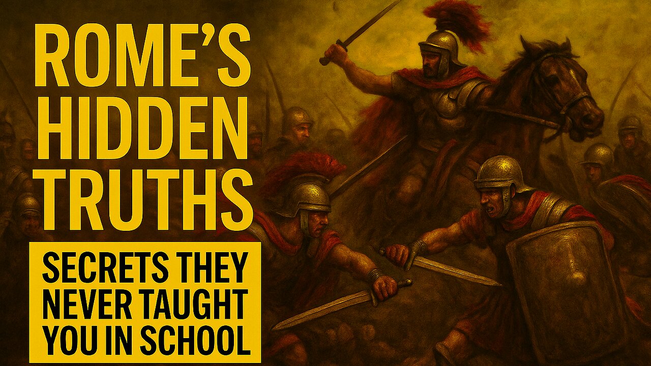 Rome’s Hidden Truths: Secrets They Never Taught You in School