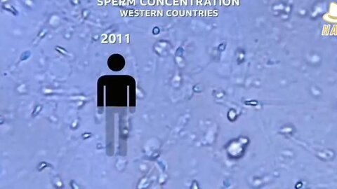 "Drastic Decline in Sperm Counts: A Silent Crisis"