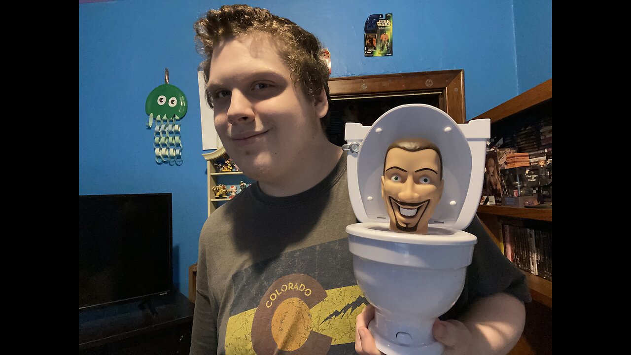 My First Toy Unboxing Skibidi Toilet