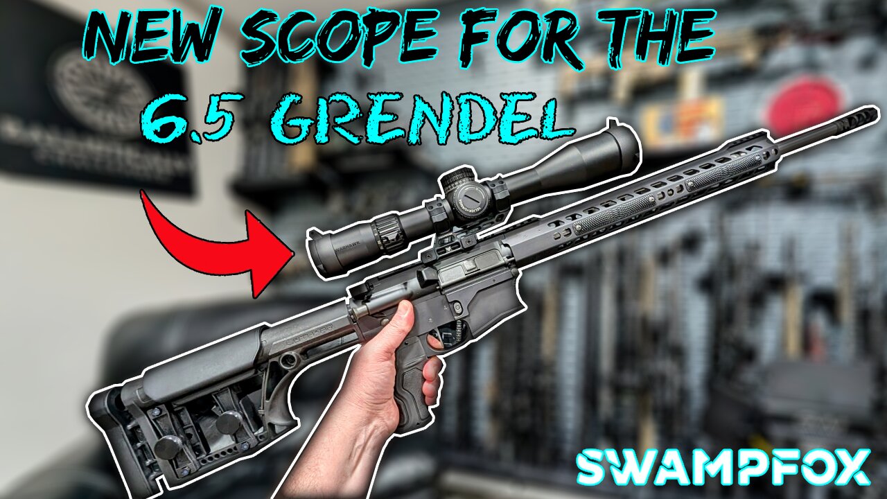 New Swampfox scope for the 6.5 Grendel