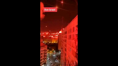 Tel aviv #isreal is burning