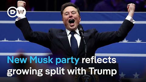 What specific policies will Musk's America Party advocate? | DW News