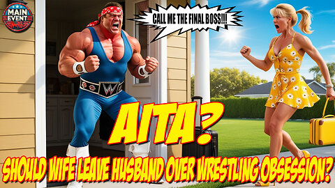 AITA - Should Wife Leave Husband Over Wrestling Obsession?