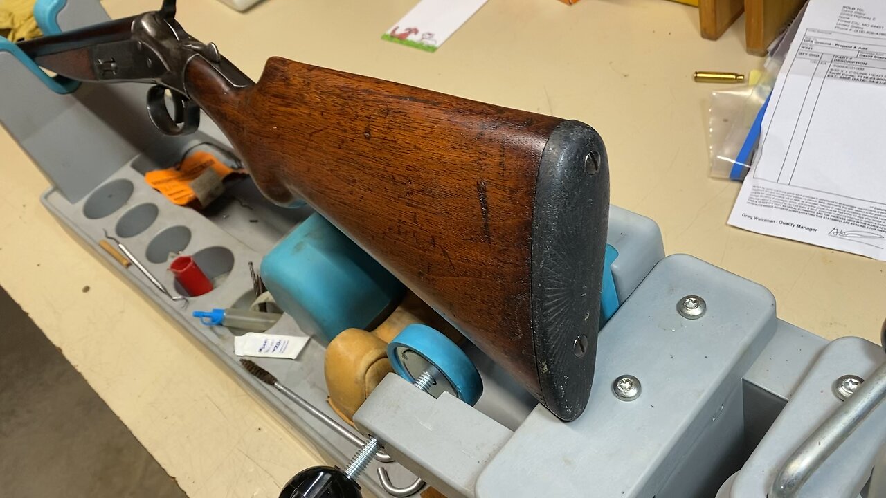 Hopkins & Allen 12 Ga Single Shot