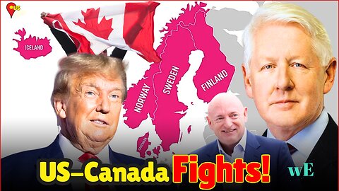 Canada Slams Trump’s Land Grab! Ambassador Exposes U.S. Plot to Annex Canadian Land - WorldEye