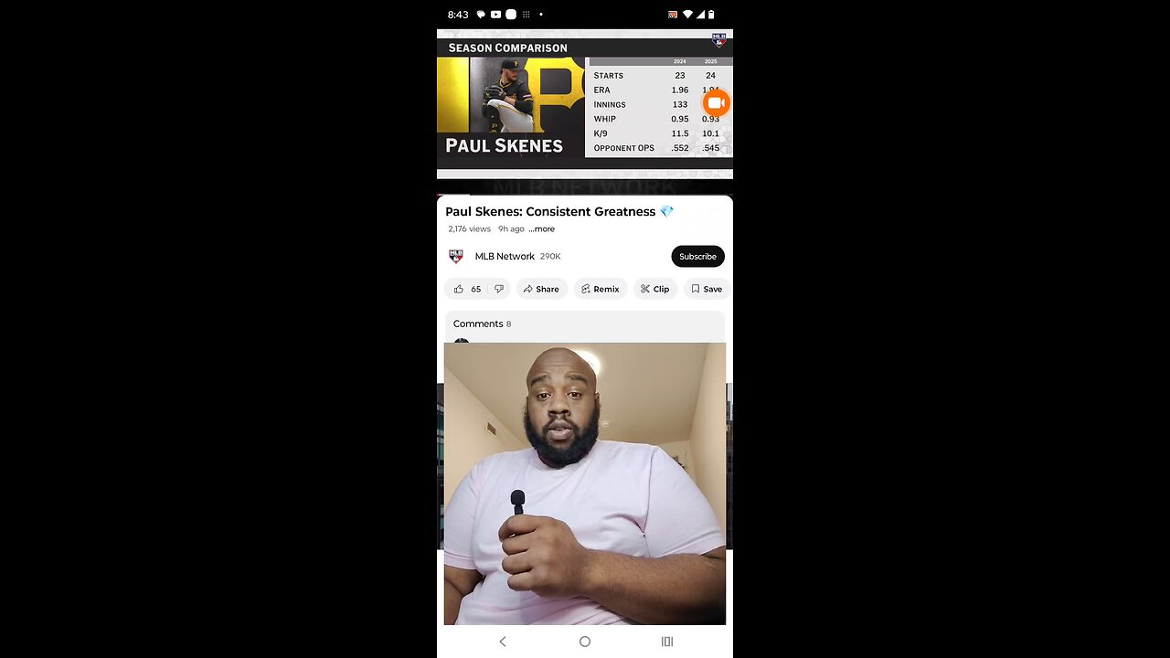 Paul Skenes Dominates Once Again For Pirates