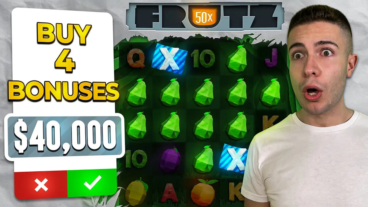 MASSIVE HIT ON FRUTZ?! 🍋 $40.000 WORTH OF BONUS BUYS