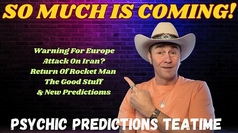So Much Is Coming!!🔮Psychic Predictions Events | Tittel Teatime 🫖