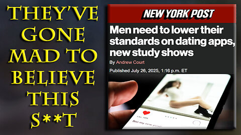 Somehow they're right, but not for the reason you'd think