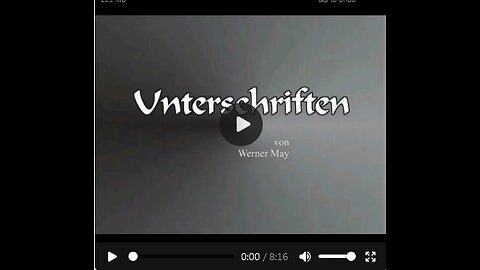 Thematik - Unterschriften - Werner May