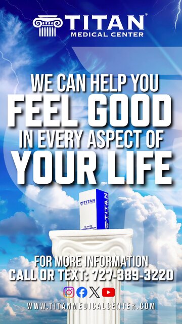 Titan Medical Can Help You Feel Good in Every Aspect Of Your Life!