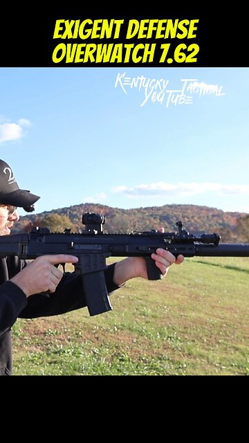 Exigent Defense Overwatch 7.62 - 11 inch CZ Bren 2 in 5.56