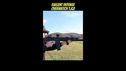 Exigent Defense Overwatch 7.62 - 11 inch CZ Bren 2 in 5.56