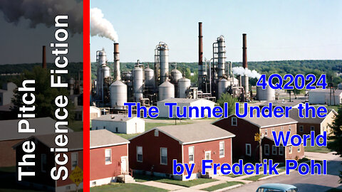 The Tylerton Dream - The Tunnel Under the World by Frederik Pohl