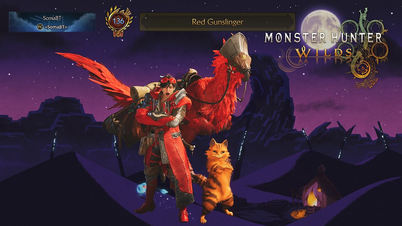 Monster Hunter Wilds - Gunslinger Action