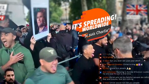 IT'S SPREADING POLYNESIANS AND BRITISH ON THE STREETS FOR CHARLIE