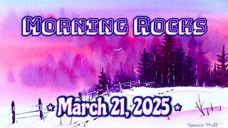 🌞 Morning Rocks - 3.21.25