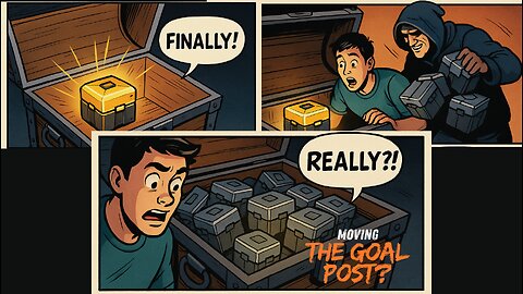 Loot Boxes Moving the Goal Post? | Problems In Gaming Industry #3