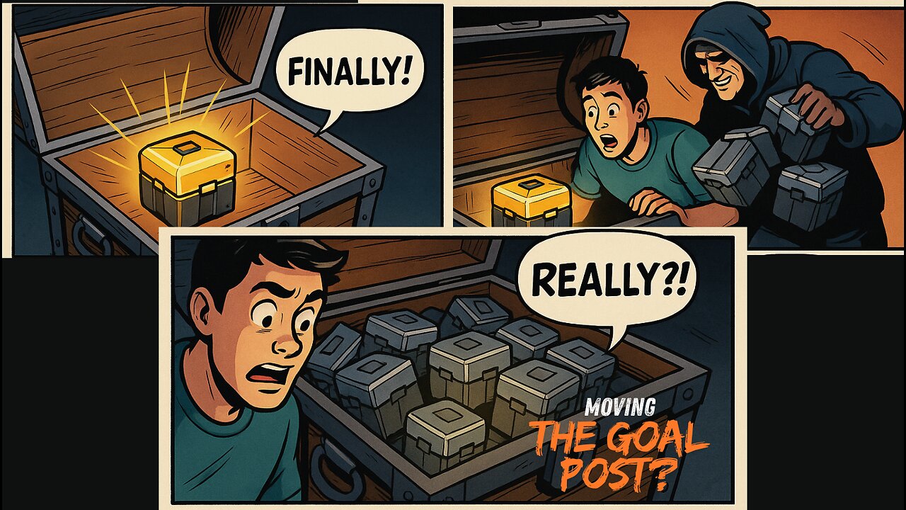 Loot Boxes Moving the Goal Post? | Problems In Gaming Industry #3