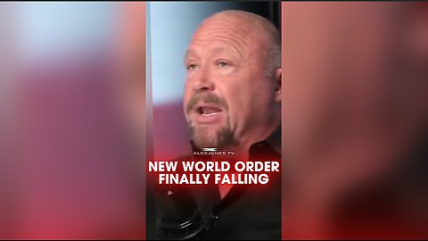 Alex Jones: The New World Order is Finally Falling - 1/5/26