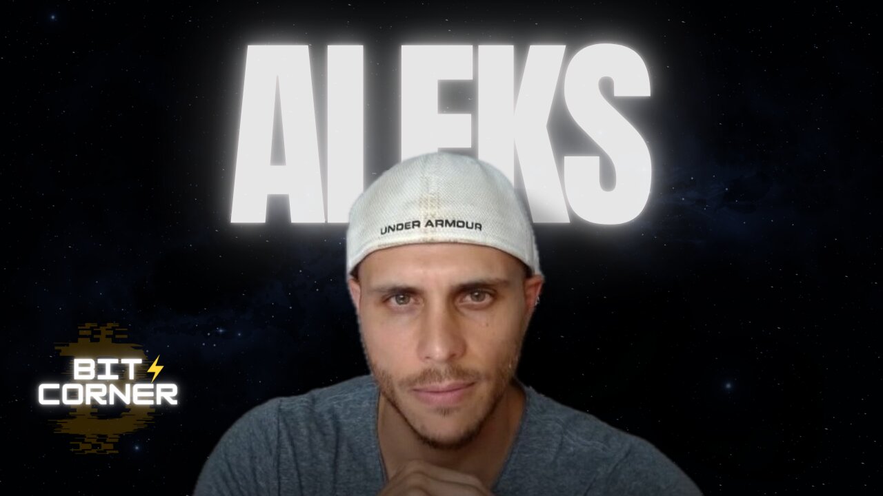 Bitcoin, Nostr & AI: The New Internet Stack Nobody Is Ready For with Aleks Svetski