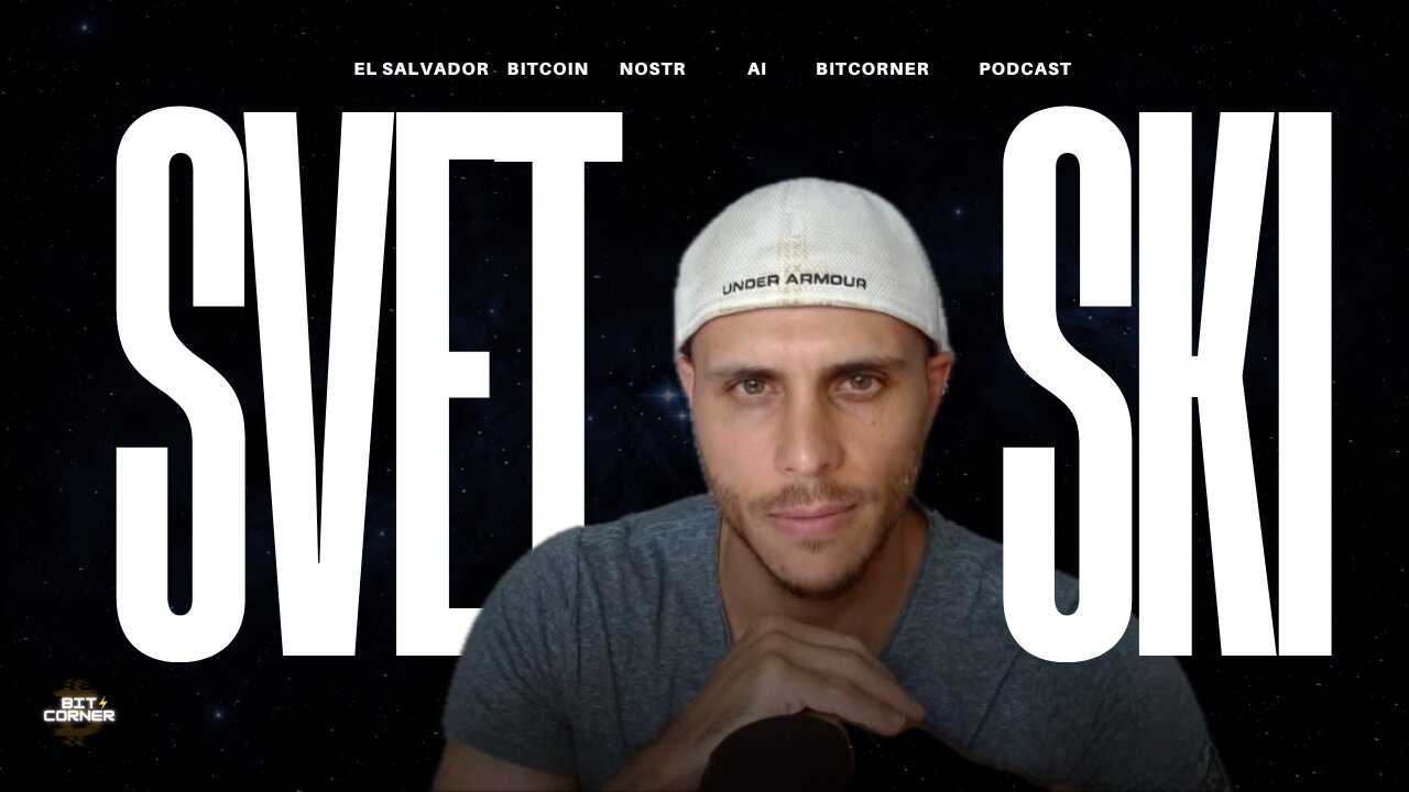 Bitcoin, Nostr & AI: The New Internet Stack Nobody Is Ready For with Aleks Svetski