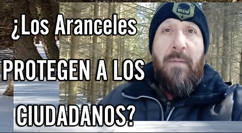 ¿Los Aranceles PROTEGEN A LOS CIUDADANOS?