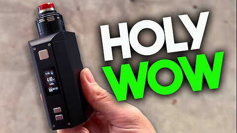 Aromamizer Plus V4 RDTA On The TITAN V2 is *Chefs Kiss