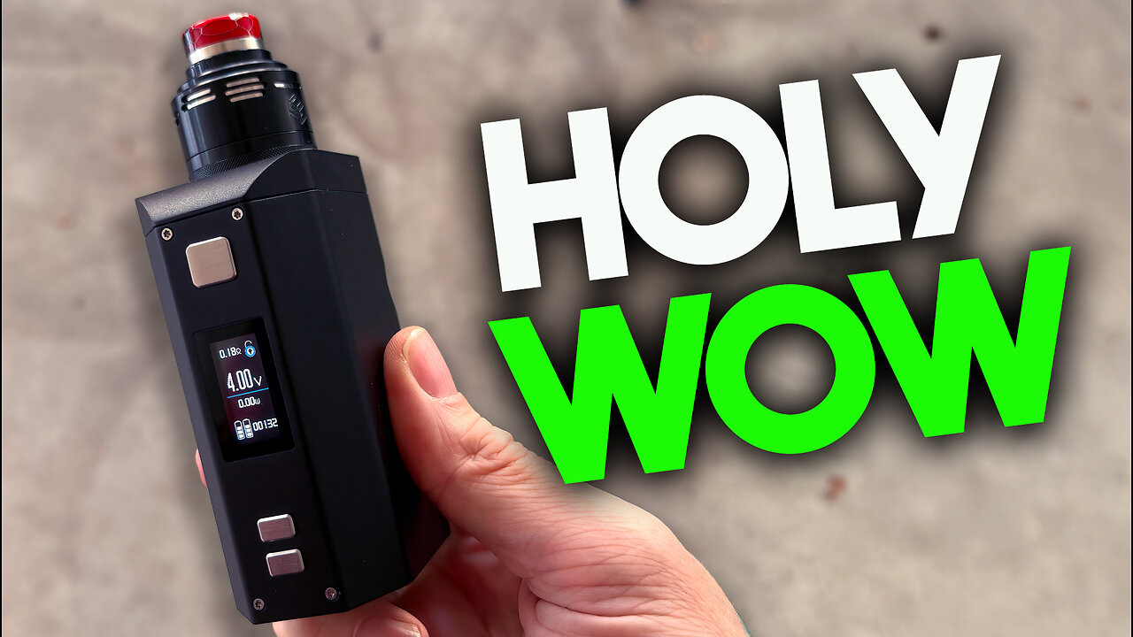 Aromamizer Plus V4 RDTA On The TITAN V2 is *Chefs Kiss