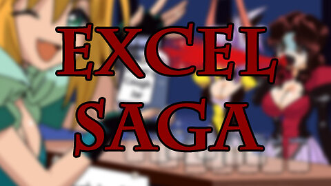 Too edgy and unpredictable for the "modern audience"【エクセル♥サーガ】