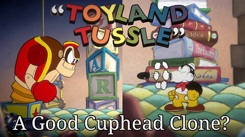 Toyland Tussle! - An Actually Good Cuphead Clone??? (Review)