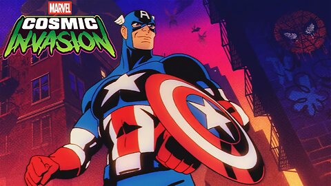 MARVEL Cosmic Invasion FULL Demo GamePlay Retro Beat 'Em Up!