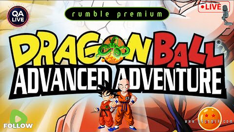 💥QAPremium Stream | Dragonball Advanced Adventure (GBA)