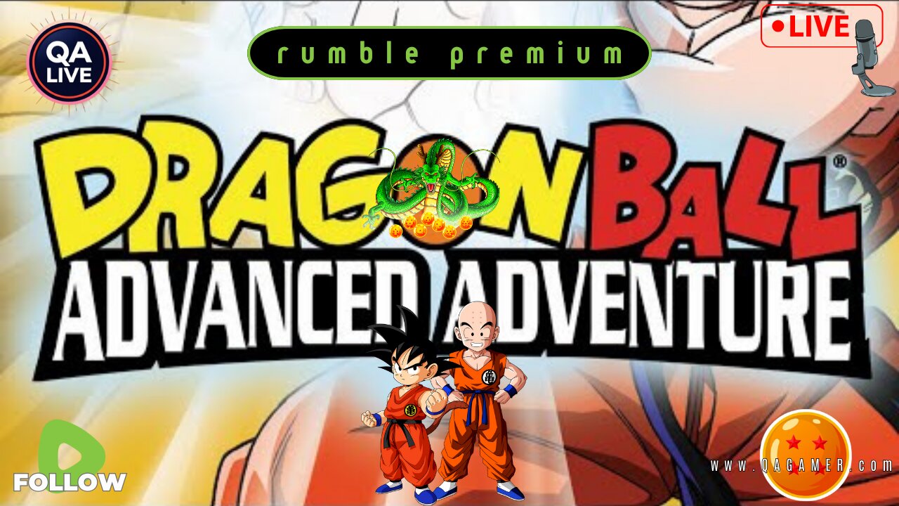 💥QAPremium Stream | Dragonball Advanced Adventure (GBA)